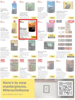 Builders : Paint Catalogue (22 March - 16 May 2022), page 19