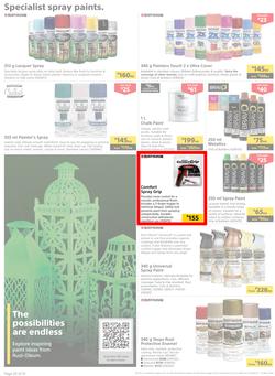 Builders : Paint Catalogue (22 March - 16 May 2022), page 20