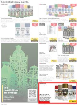 Builders : Paint Catalogue (22 March - 16 May 2022), page 20