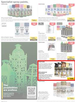 Builders : Paint Catalogue (22 March - 16 May 2022), page 20