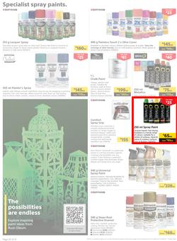 Builders : Paint Catalogue (22 March - 16 May 2022), page 20