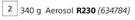 Rust Oleum Tub & Tile Aerosol-340g