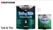Rust Oleum Tub & Tile Refinish Kit-946ml