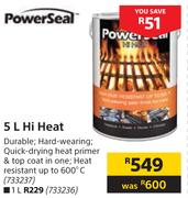Power Seal 1L Hi Heat