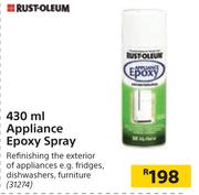 Rust Oleum 430ml Appliance Epoxy Spray