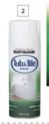 Rust Oleum Tub & Tile Aerosol-340g