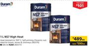 Duram 500ml NS7 High Heat