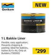 Genken 1L Bakkie Liner