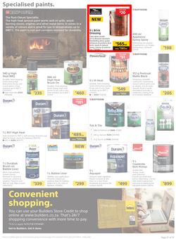 Builders : Paint Catalogue (22 March - 16 May 2022), page 21
