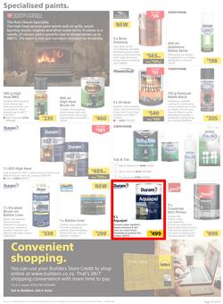 Builders : Paint Catalogue (22 March - 16 May 2022), page 21