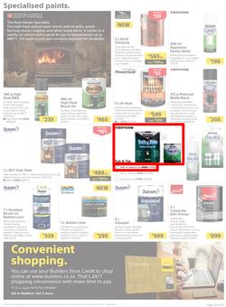 Builders : Paint Catalogue (22 March - 16 May 2022), page 21