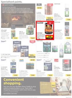 Builders : Paint Catalogue (22 March - 16 May 2022), page 21