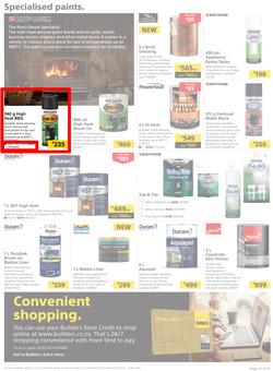 Builders : Paint Catalogue (22 March - 16 May 2022), page 21
