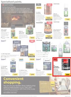 Builders : Paint Catalogue (22 March - 16 May 2022), page 21