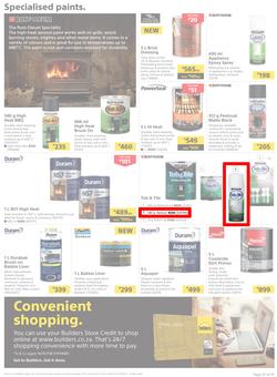 Builders : Paint Catalogue (22 March - 16 May 2022), page 21