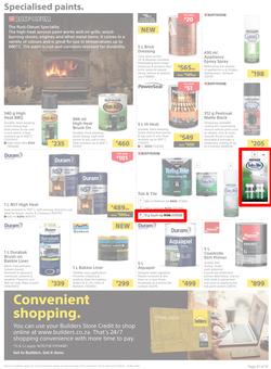 Builders : Paint Catalogue (22 March - 16 May 2022), page 21