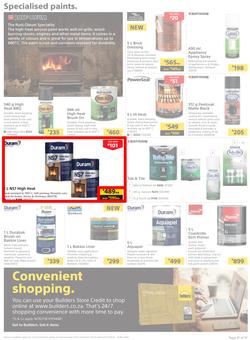 Builders : Paint Catalogue (22 March - 16 May 2022), page 21