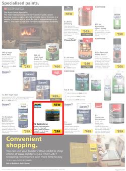 Builders : Paint Catalogue (22 March - 16 May 2022), page 21