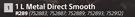 Fired Earth Metal Direct Smooth-1Ltr