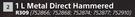 Fired Earth Metal Direct Hemmered-1Ltr