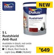 Dulux Rustshield Anti-Rust-5Ltr
