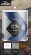 Fired Earth Metal Direct Smooth-1Ltr