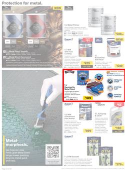 Builders : Paint Catalogue (22 March - 16 May 2022), page 22
