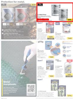 Builders : Paint Catalogue (22 March - 16 May 2022), page 22