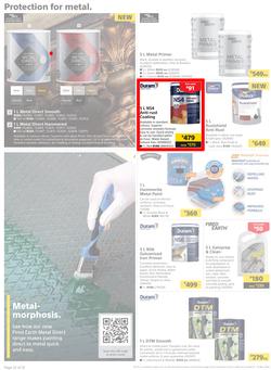 Builders : Paint Catalogue (22 March - 16 May 2022), page 22