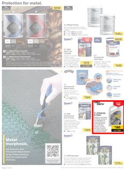 Builders : Paint Catalogue (22 March - 16 May 2022), page 22