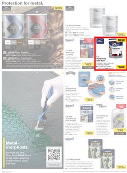Builders : Paint Catalogue (22 March - 16 May 2022), page 22