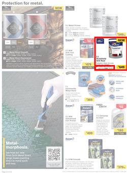 Builders : Paint Catalogue (22 March - 16 May 2022), page 22