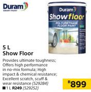 Duram Show Floor-1Ltr