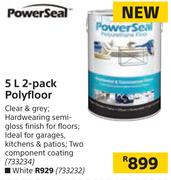 Powerseal 2 Pack Polyfloor (White)-5Ltr