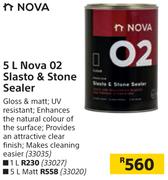 Nova 02 Slasto & Stone Sealer-1Ltr
