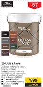 Fired Earth Ultra Pave (Green)-20Ltr