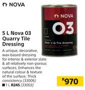 Nova 03 Quarry Tile Dressing-1Ltr