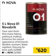 Nova 01 Novabrik-5Ltr