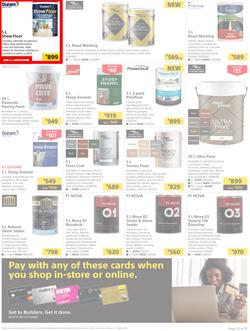 Builders : Paint Catalogue (22 March - 16 May 2022), page 23