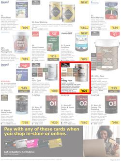 Builders : Paint Catalogue (22 March - 16 May 2022), page 23