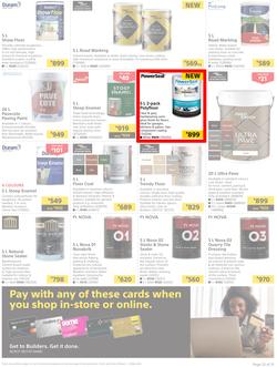 Builders : Paint Catalogue (22 March - 16 May 2022), page 23