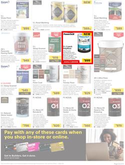Builders : Paint Catalogue (22 March - 16 May 2022), page 23