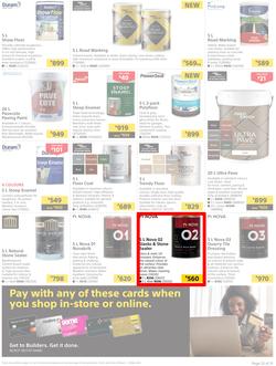 Builders : Paint Catalogue (22 March - 16 May 2022), page 23