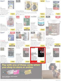 Builders : Paint Catalogue (22 March - 16 May 2022), page 23