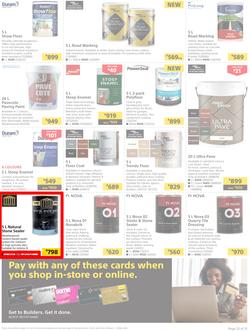Builders : Paint Catalogue (22 March - 16 May 2022), page 23