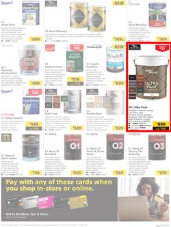 Builders : Paint Catalogue (22 March - 16 May 2022), page 23