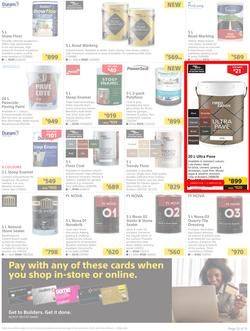 Builders : Paint Catalogue (22 March - 16 May 2022), page 23