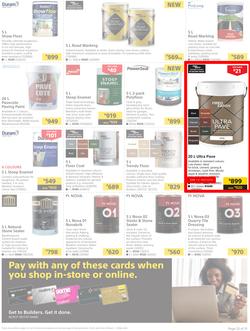 Builders : Paint Catalogue (22 March - 16 May 2022), page 23
