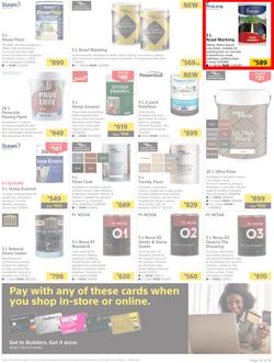 Builders : Paint Catalogue (22 March - 16 May 2022), page 23