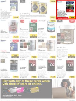 Builders : Paint Catalogue (22 March - 16 May 2022), page 23